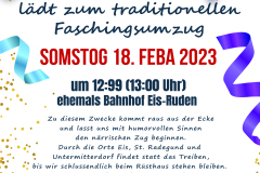 Fasching_Postwurf 2023