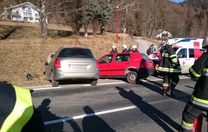 Verkehrsunfall Wunderstätten