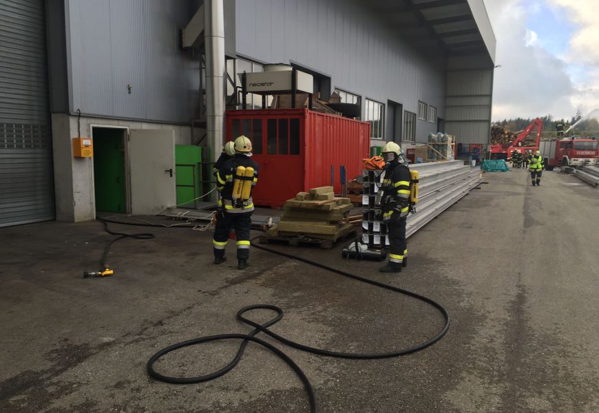 Gemeindeübung Urbas