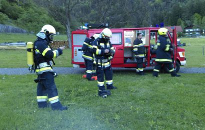 Abschnittsübung in Untermitterdorf