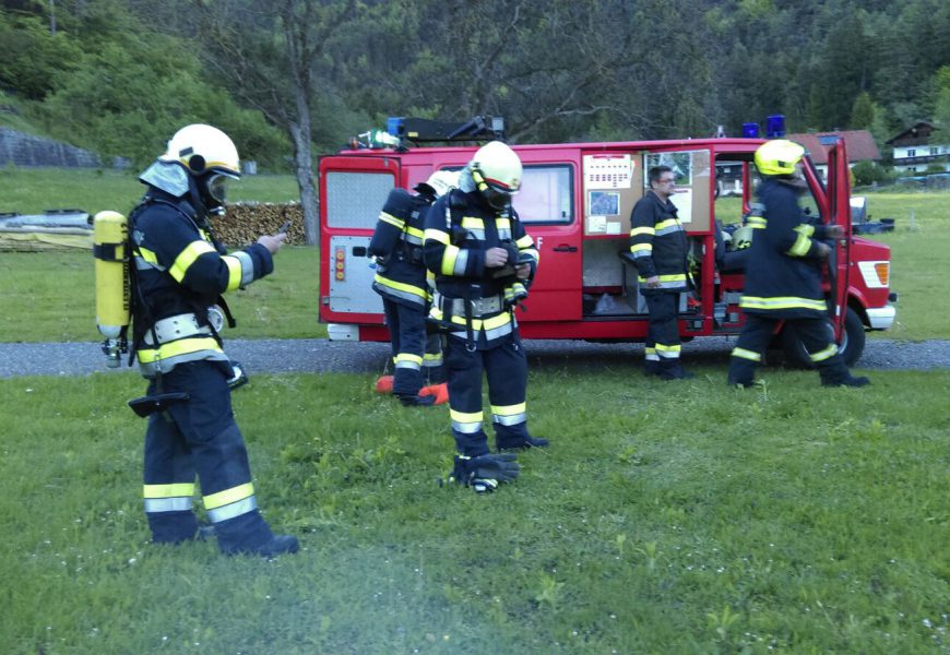 Abschnittsübung in Untermitterdorf