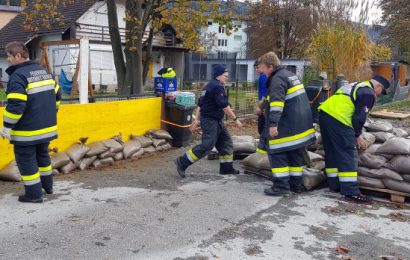 Hochwasser Lavamünd 2018