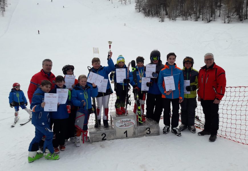 Bezirksfeuerwehrskirennen 2019