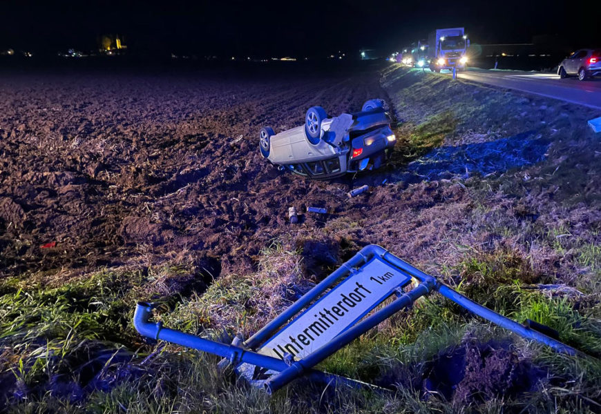 Verkehrsunfall mit Personenschaden