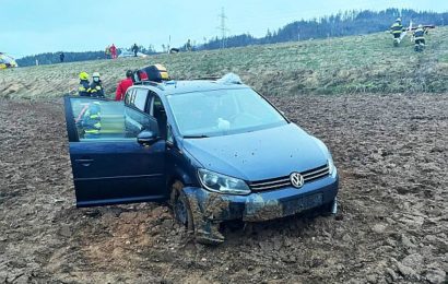 Verkehrsunfall Lavamünder Bundesstraße B80