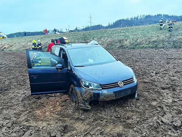 Verkehrsunfall Lavamünder Bundesstraße B80