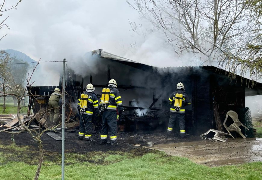 Nebengebäudebrand St.Nikolai