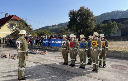 Bezirksleistungsbewerb in Altendorf