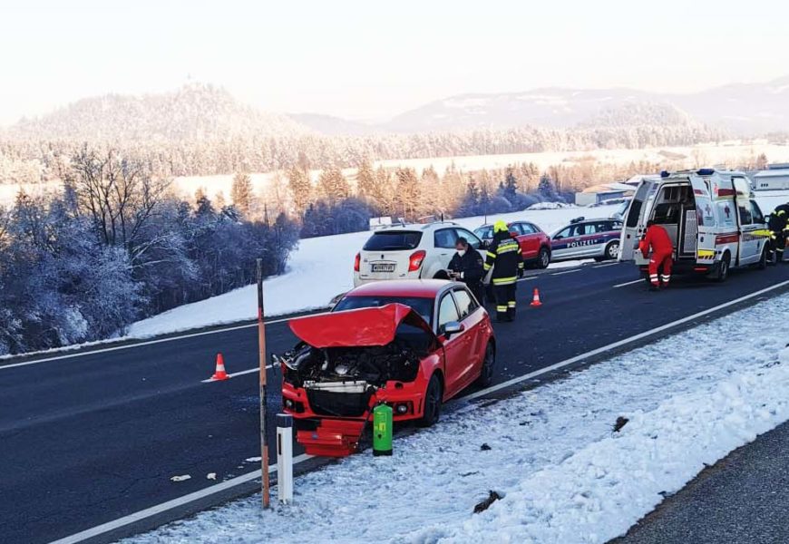 Verkehrsunfall Dobrowa