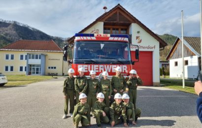 Übung Feuerwehrjugend