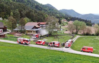 Abschnittsübung  Völkermarkt-Wallersberg