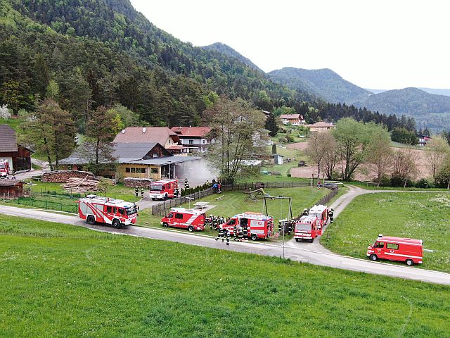 Abschnittsübung  Völkermarkt-Wallersberg