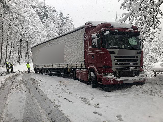 LKW Bergung B80 Wunderstätten