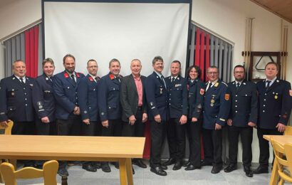 JHV der Partnerfeuerwehr in Bayern