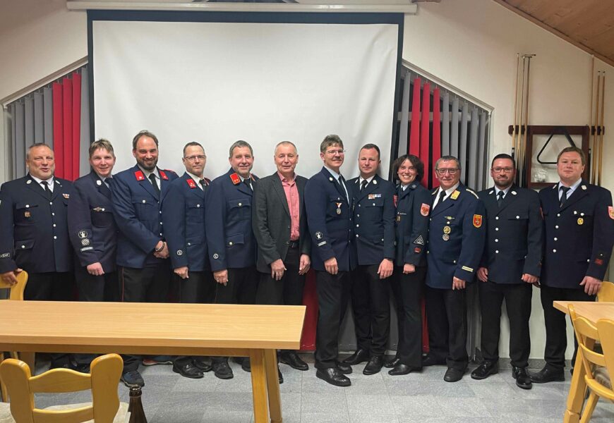 JHV der Partnerfeuerwehr in Bayern