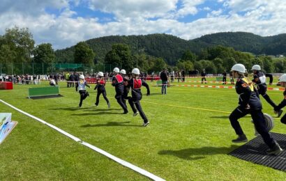 Bezirksjugendbewerb in Griffen