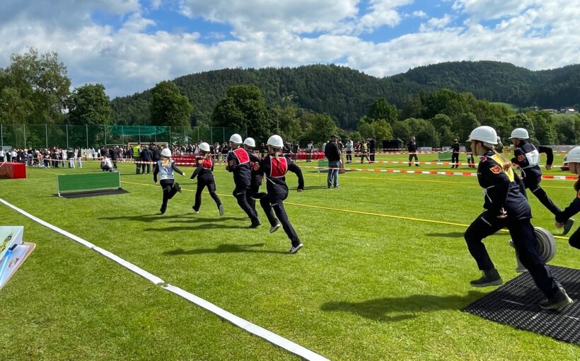 Bezirksjugendbewerb in Griffen
