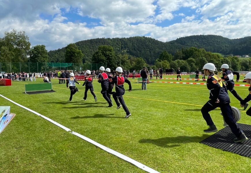 Bezirksjugendbewerb in Griffen