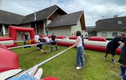Pfarrfest in Nikolai