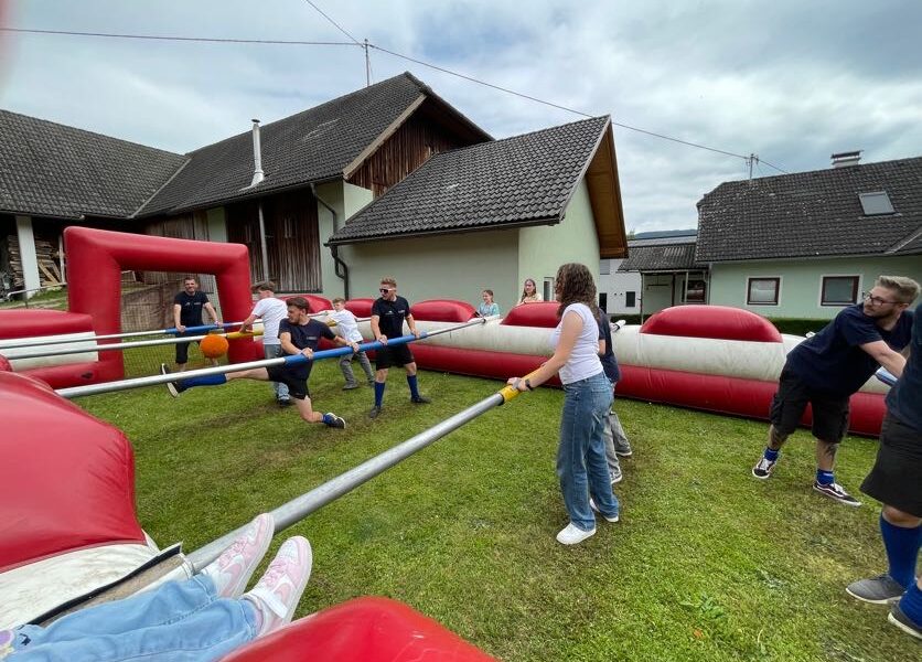 Pfarrfest in Nikolai