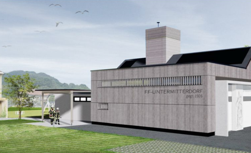 Umbau und Sanierung des Rüsthauses der Freiwilligen Feuerwehr Untermitterdorf