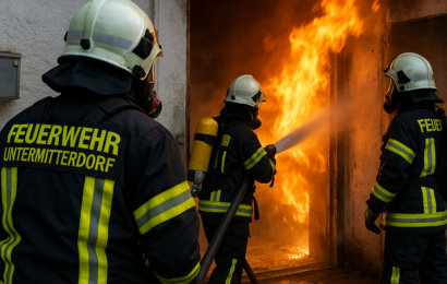 Kellerbrand in Wohnhaus in Obermitterdorf