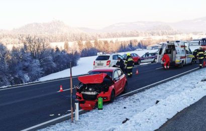 Verkehrsunfall Dobrowa