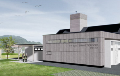 Umbau und Sanierung des Rüsthauses der Freiwilligen Feuerwehr Untermitterdorf
