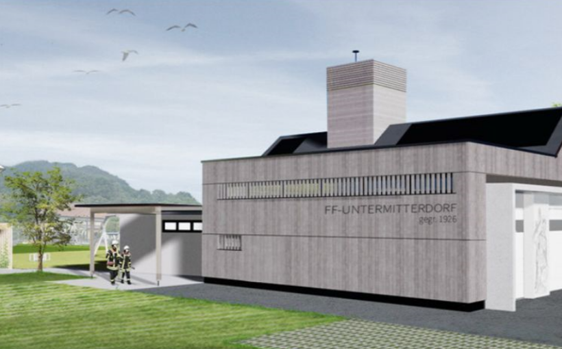 Umbau und Sanierung des Rüsthauses der Freiwilligen Feuerwehr Untermitterdorf