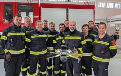 Neues Einsatzgerät für die Feuerwehr Untermitterdorf