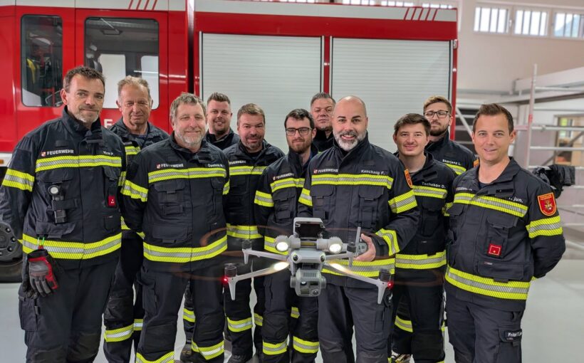 Neues Einsatzgerät für die Feuerwehr Untermitterdorf